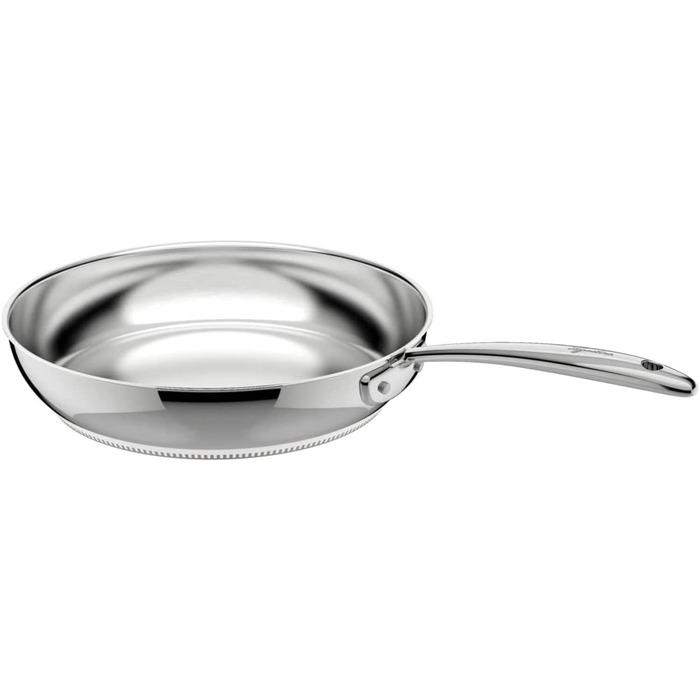 Каструля Lagostina Accademia Lagofusion без кришки 16 см, нержавіюча сталь, індукційне дно