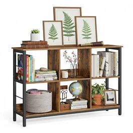 Індустріальна полиця Relaxdays з 6 секціями