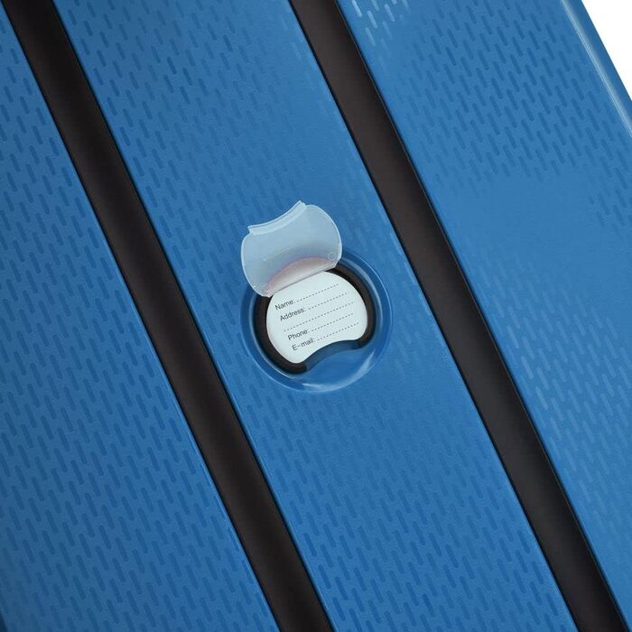 Жорсткий багажник - 76x52x32 см - 102 літри - L - Цинковий синій