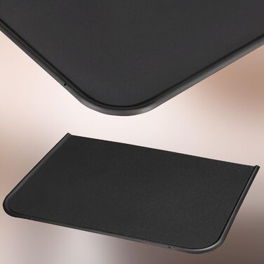 Підставка під камін KOTARBAU® з порошкового покриття, сталь, 40 x 60 см. Захист від бруду та попелу