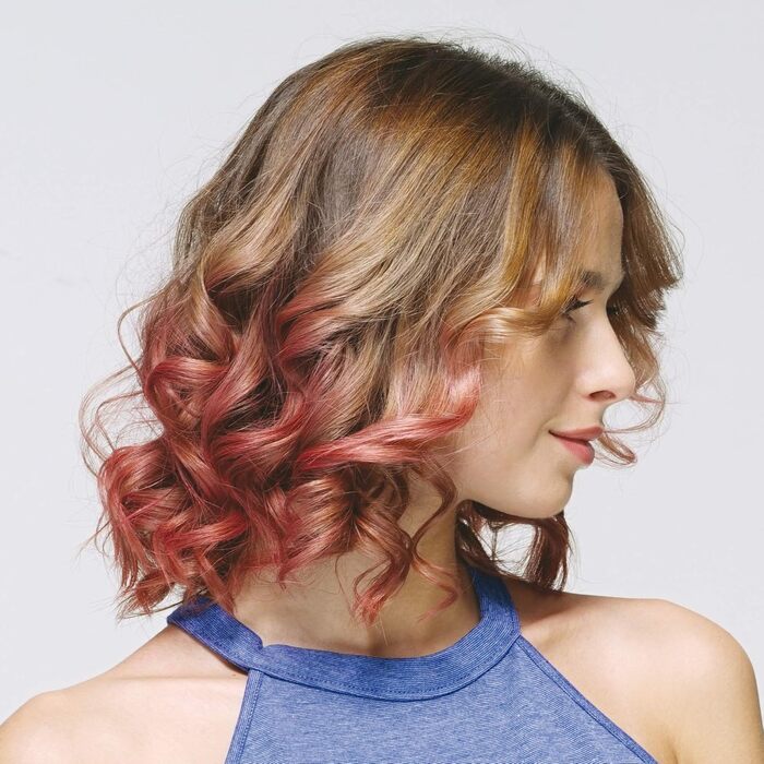 Випрямляч для волосся Bellissima Creativity Color Shine B22, для фарбованого волосся, з регулюванням температури 150-230°C, захисне покриття