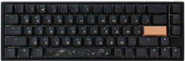 Механічна клавіатура Ducky One 3 SF Cherry MX Brown RGB Black UA