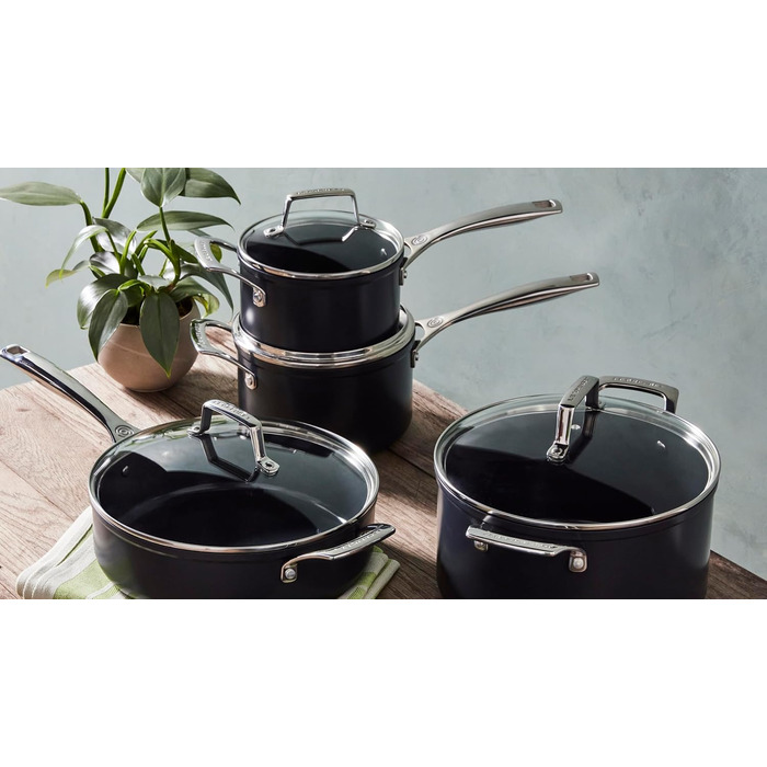 Набір сковорідок LE CREUSET Ceramic 20/26 см (13 предметів)