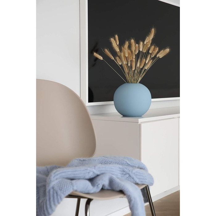 Ваза для квітів Cooee Design Ball, 20 см, блакитний