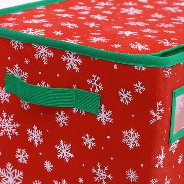 Коробка для зберігання новорічних кулі