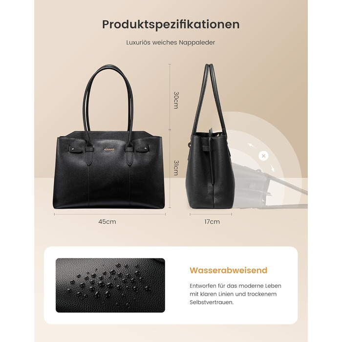 LOVEVOOK Сумка для ноутбука 15.6