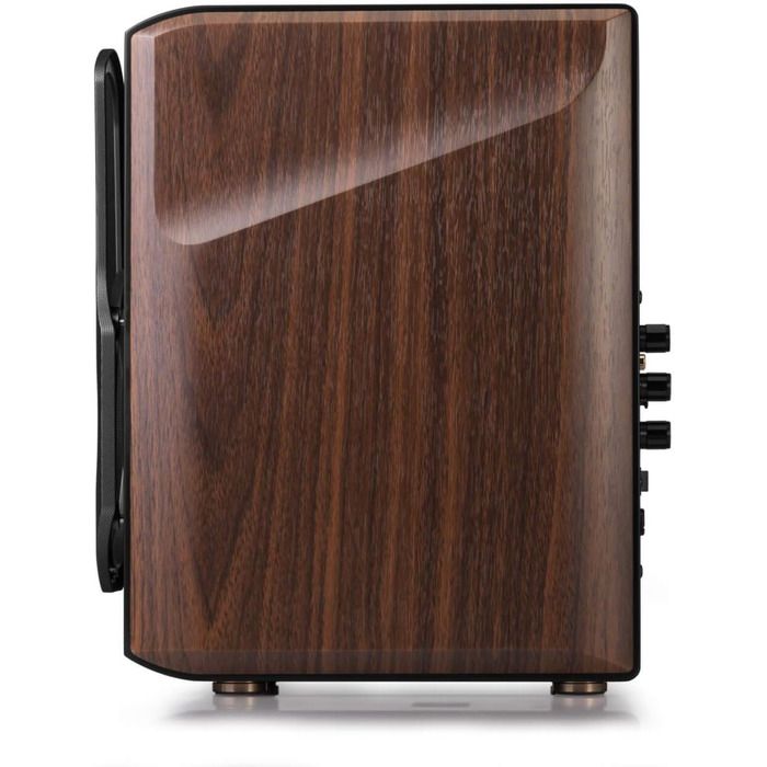 Активні полочні колонки Edifier S2000MKIII 2.0 Bluetooth, 130 Вт, студійні монітори для аудіофілів з оптичним та лінійним входом, дерево