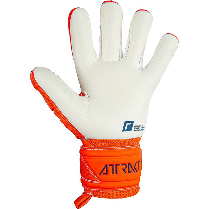 Воротарські рукавички Reusch Дитячі унісекс Attractt Fregel Silver Junior 5