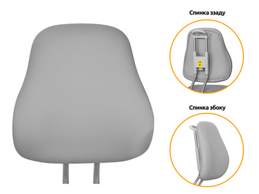 Дитяче крісло ErgoKids Mio Ergo Grey (арт.Y-507 G)