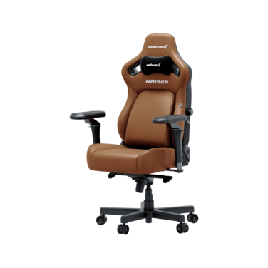 Крісло геймерське ігрове Anda Seat Kaiser 4 V2 Size XL Brown PVC