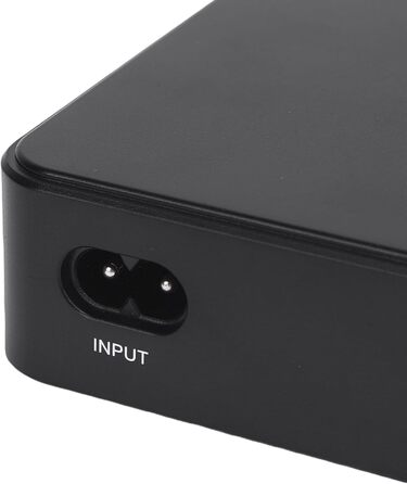 UPS джерело безперебійного живлення 18000 мАг з цифровим дисплеєм, DC USB POE виходи, для камер, роутерів, сканерів відбитків пальців (EU)