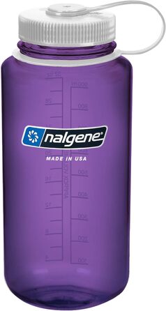 Пляшка для води Nalgene Sustain, 900 мл, вишневий колір