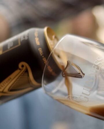 Пивні келихи Guinness Glas 2 шт x 568 мл з логотипом та арфою - набір для пива