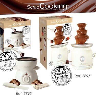 Шоколадний фонтан ScrapCooking 3897, пластик