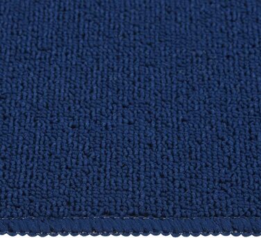 Ступінчастий килимок VidaXL ступінчасті килимки сходові килимки сходовий килимок захист сходів сходовий килимок захист сходів протиковзкий килимок 75x20 см (60 х 25 см, синій), 15 шт.