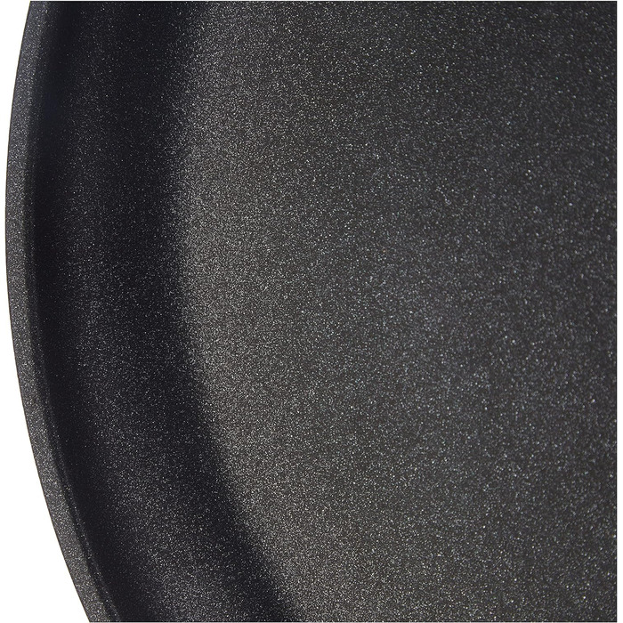Індукційне дно алюмінієвої крепової сковороди Zinel з антипригарним покриттям - 24 см (26 см)