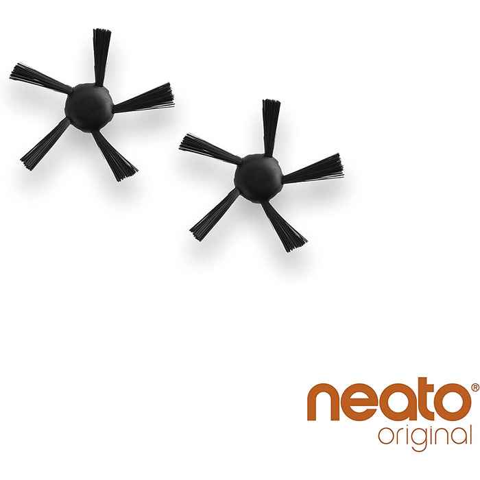 Бічні щітки Neato Robotics (2 упаковки) бічні щітки Neato, 2 шт., чорні