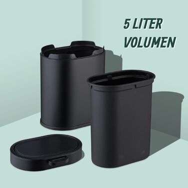 Відкидний смітник Relaxdays на 5 літрів