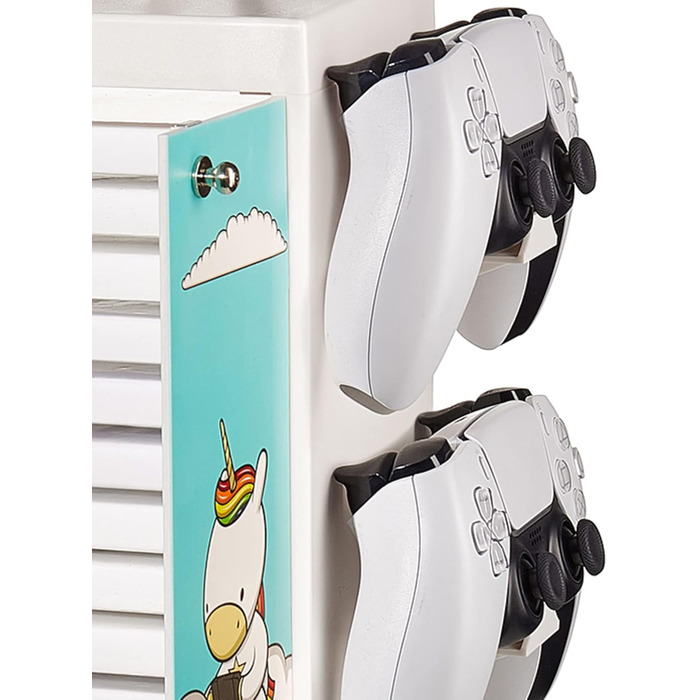 Органайзер для ігрових аксесуарів Star Trek: Тримач для контролера та навушників (PS5, Xbox Series X/S, Nintendo Switch)