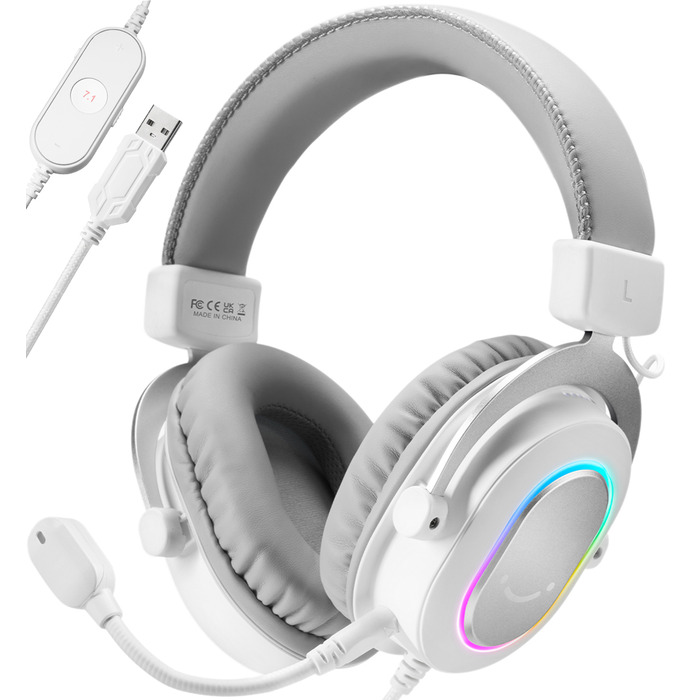 Гарнітура Fifine RGB H6W