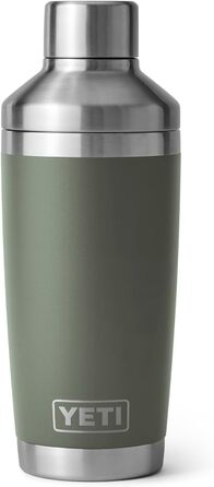 Шейкер для коктейлів YETI Rambler, 590 мл, нержавіюча сталь, вакуумна ізоляція, темно-синій