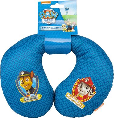 Подушка для підтримки шиї Paw Patrol, синя