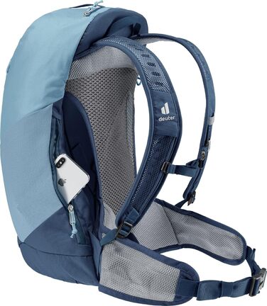 Туристичний рюкзак deuter Unisex Ac Lite 23 (1 упаковка) 23 л Slateblue-marine