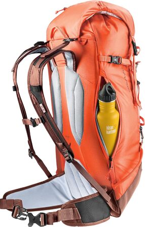 Чоловічий рюкзак для лижного туризму deuter Freescape Lite 26 (1 упаковка) 26 л Papaya Umbra