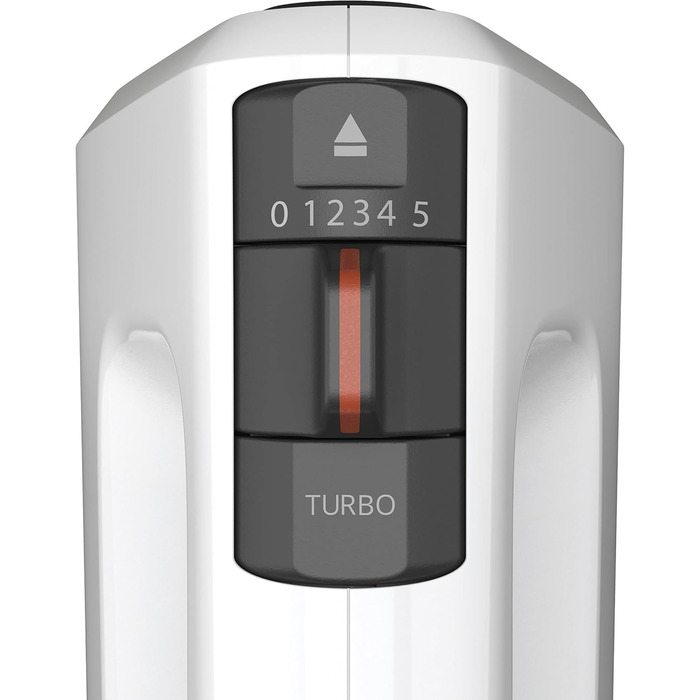 Міксер ручний Krups 3 Mix 4000, 450 Вт, білий/сірий - з насадками для збивання та тіста