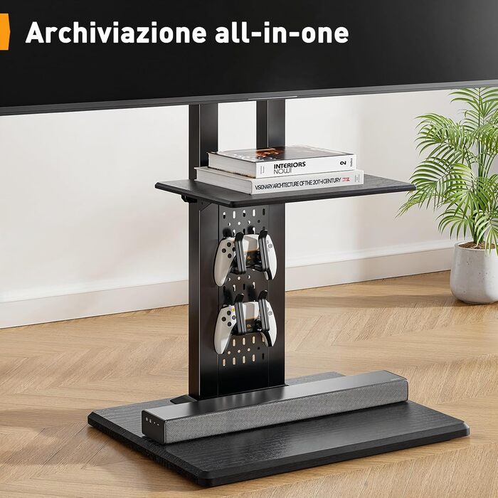 Підставка для телевізора Perlegear з кріпленням для 32-86