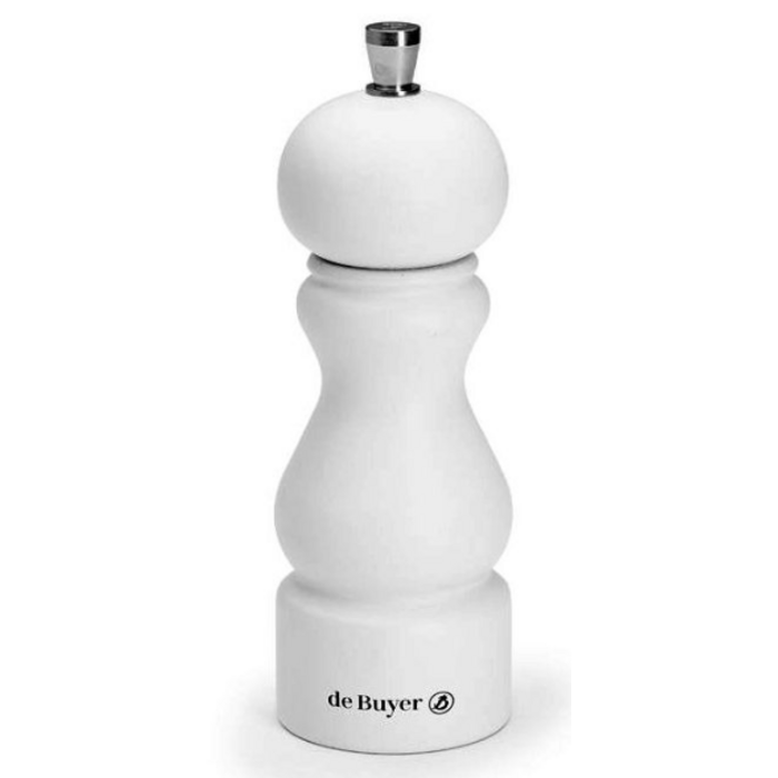 Млин для перцю de Buyer Marlux Bois Classique 14 см білий (P230.140303)