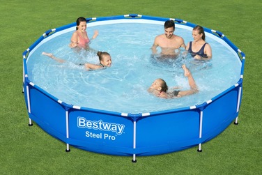 Каркасний басейн Bestway Steel™ Pro Ø366см