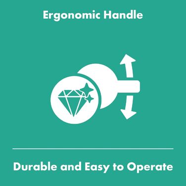 Змішувач Hansgrohe Ecostat Fine - n Aufputz з термостатом (SafetyStop 40°C) для 2 споживачів (чорний мат), комплект з водозберігаючим душем та стійкою 65 см