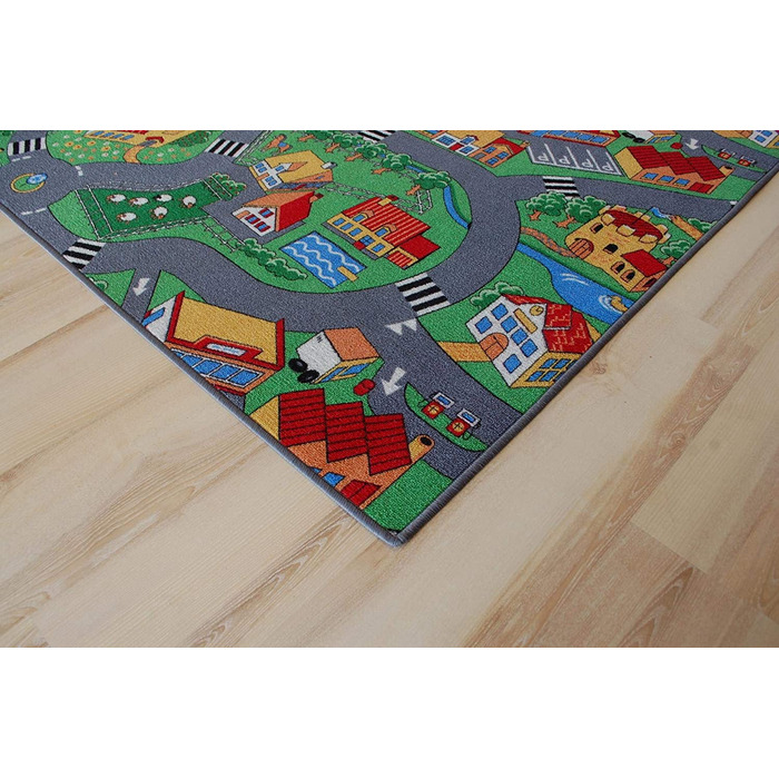 Дитячий ігровий  килимок Janning Little Village Farm Village 150 х 200 см