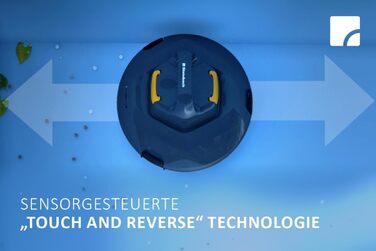 Бездротовий робот-пилосос для басейну Steinbach Poolrunner ONE RXB 150, до 15 м², акумуляторний, для солоної води
