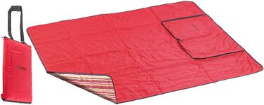 Багатофункціональна ковдра для пікніка 3 в 1 з подушкою для сидіння та ковдрою, яку можна прати, 150x130 см (дорожня ковдра, подушка для сидіння на відкритому повітрі, водонепроникна сумка)