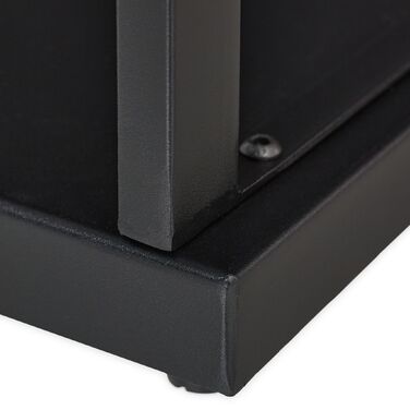 Стійка для дров Relaxdays з металу