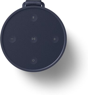 Портативна Bluetooth колонка Bang & Olufsen Beosound Explore – водонепроникна, 360°, 27 годин роботи, USB-C, чорний антрацит