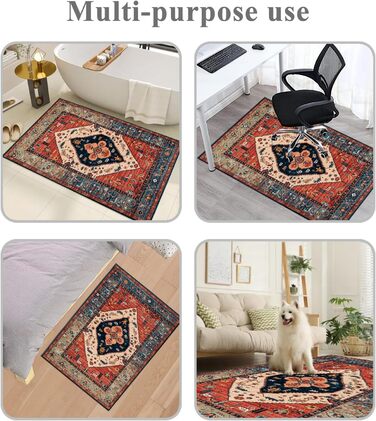 Килимок для захисту підлоги під стілець 90x120 см - килимок для ігрового крісла, офісного крісла, антиковзаючий, прямокутний