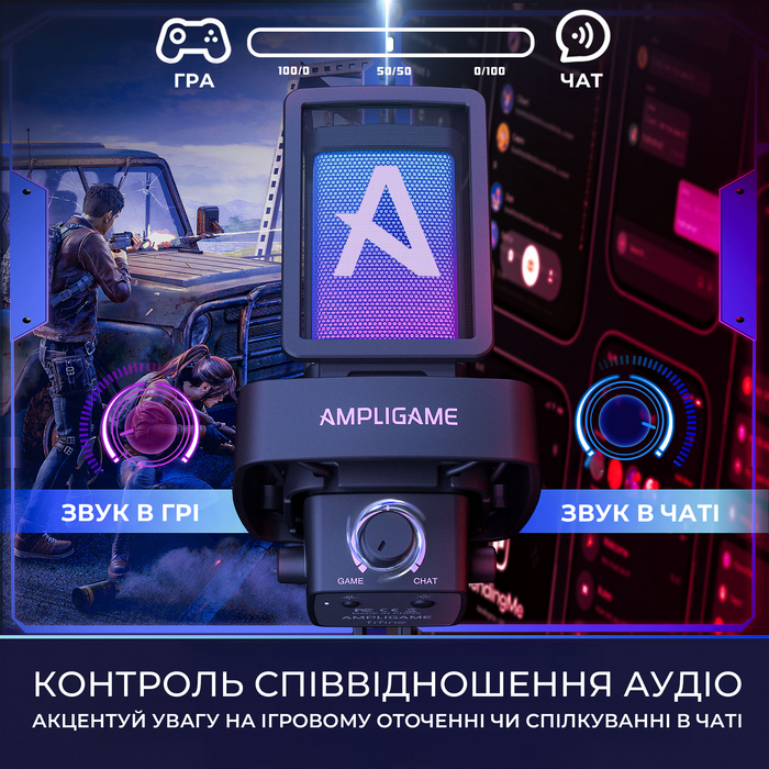 USB мікрофон Fifine Q8PRO Black