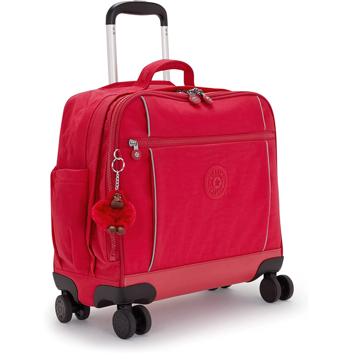 Нова історія Кіплінга, дитяча шкільна сумка з 4 рулонами на 360, легка, 45 см, 25 л, 2,25 кг, (істинно рожева)