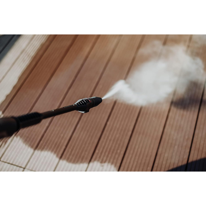 Високотискний мийник Lehmann з алюмінієвим насосом, 240 бар, 480 л/год, 2200 Вт, шланг 10м, компактний очисник площ (Missouri)