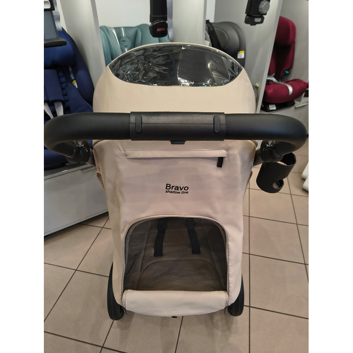 Дитячий прогулянковий візок Carrello Bravo SL Deluxe CRL-5520, колір Shale Beige