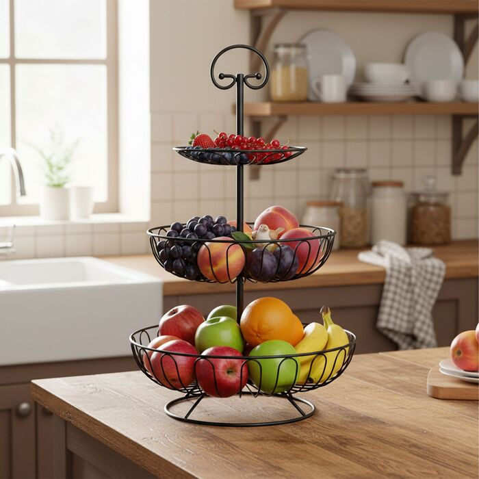 Стелаж Relaxdays з 3 ярусами