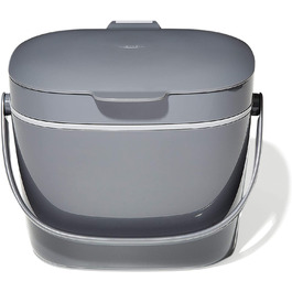 OXO Konteiner для компосту Easy-Clean, 6.6л, пластик, антрацит