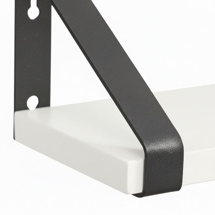 Набір полиць для стін Relaxdays (3 розміри)