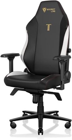 Крісло ігрове Secretlab Titan Evo Classic - чорне, штучна шкіра, регульоване, ергономічне, з 4D підлокітниками, магнітною подушкою для голови та підтримкою попереку