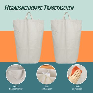 Контейнер для збору пляшок Relaxdays з двома відділеннями