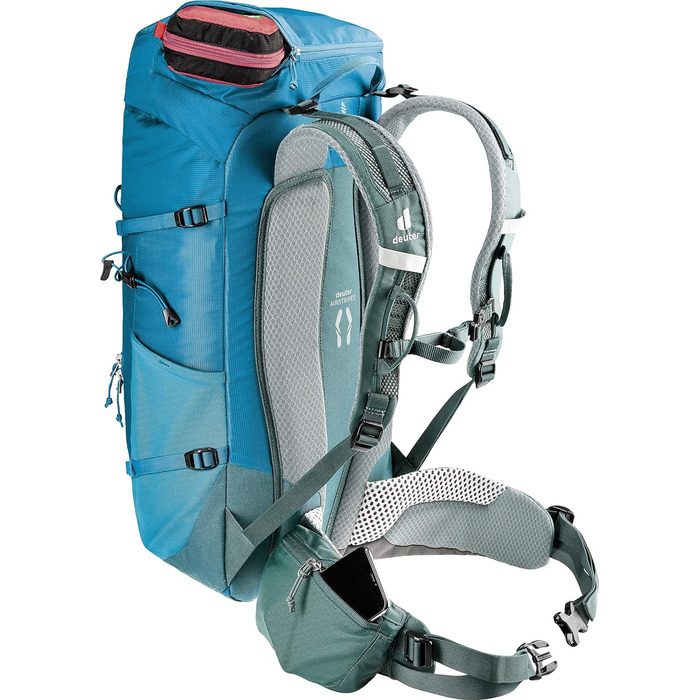 Туристичний рюкзак deuter Men's Trail 30 (модель 2024) Via Ferrata (1 упаковка) (30 л, хвилястий плющ)