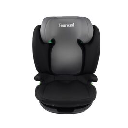 Автокрісло Fourward для дітей 0-36 кг, 360° обертання, ISOFIX, 5-точкова система безпеки, чорний колір